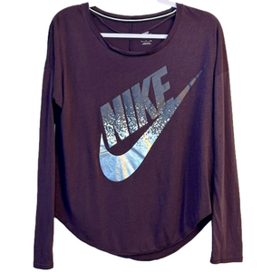 Nike Long Sleeve Top/Womens/Small